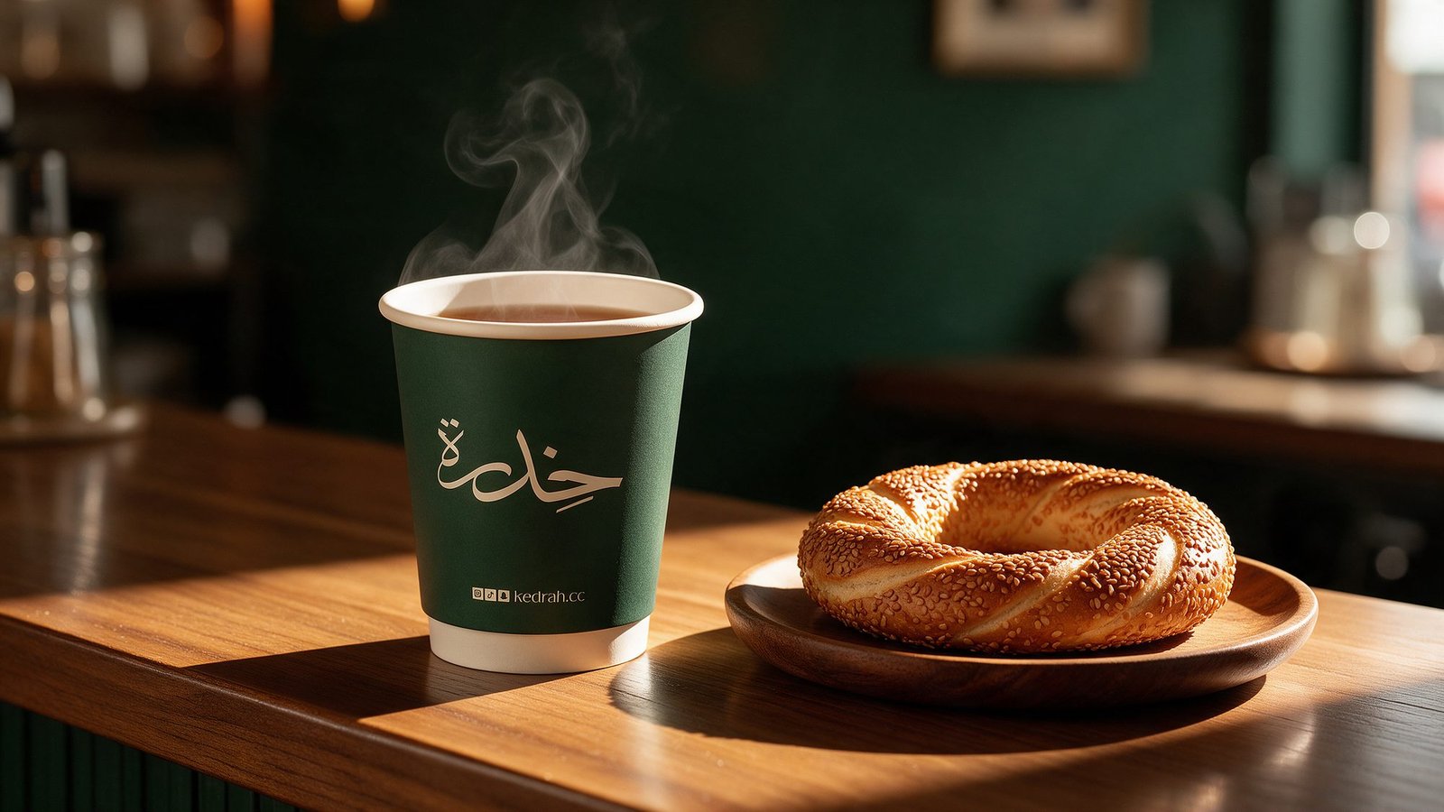 شاي حار مع السميت